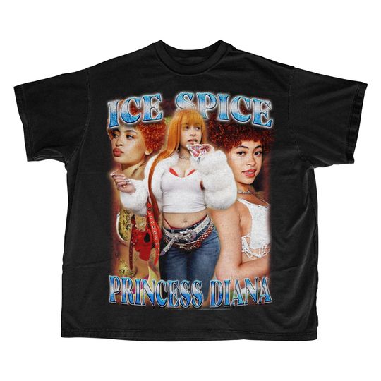 Ice Spice Princess Diana T-Shirt
