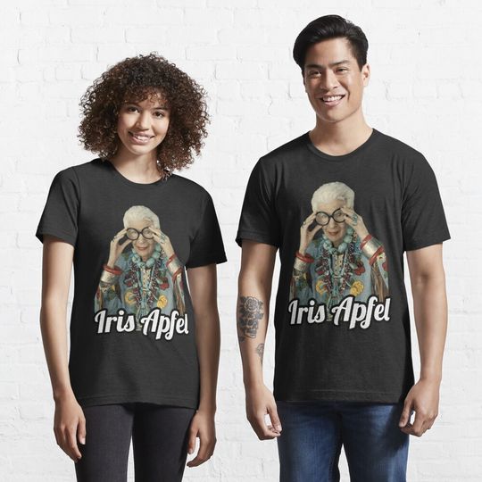 Iris Apfel Shirt, Fashion Legend Shirt