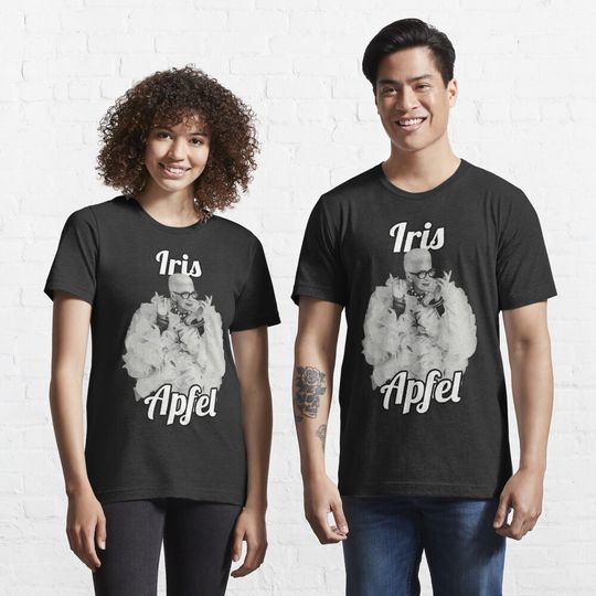 Discover Iris Apfel Shirt, Fashion Legend Shirt