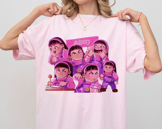 Disney Abby Turning Red Shirt, Turning Red Shirt