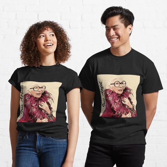 Discover Iris Apfel Shirt, Fashion Legend Shirt