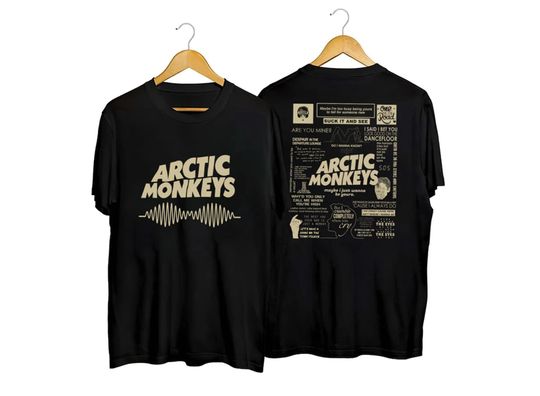 Discover Arctic Music Shirt, Arc Monkeys T Shirt