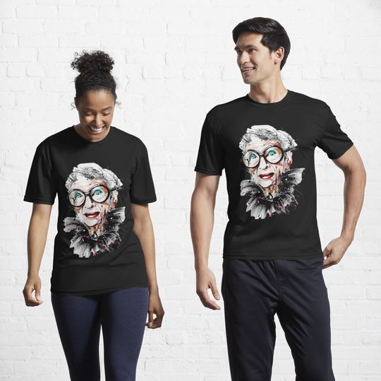 Discover Iris Apfel Shirt, Fashion Legend Shirt