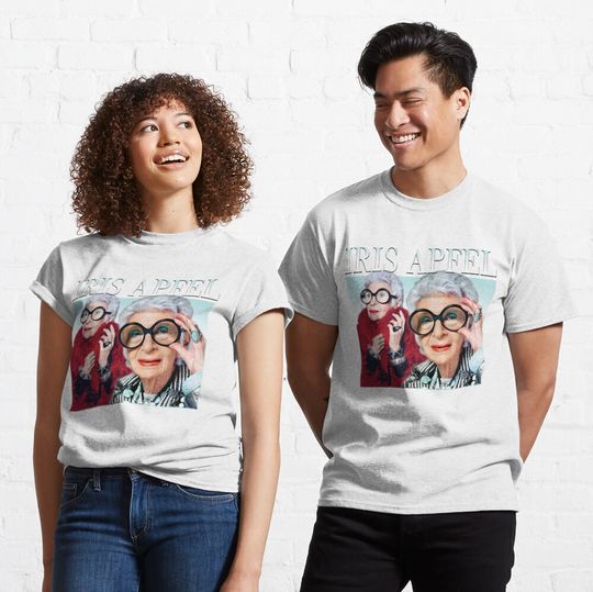 Discover Iris Apfel Shirt, Fashion Legend Shirt