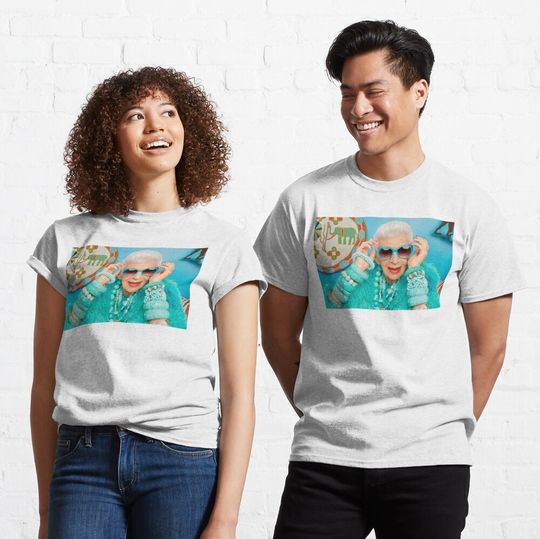 Discover Iris Apfel Shirt, Fashion Legend Shirt