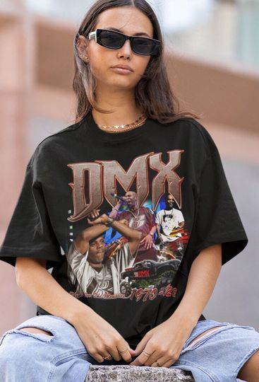 Discover DMX Hiphop TShirt, DMX Vintage Shirt, Dmx American Rapper Shirt