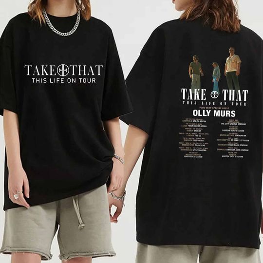 Discover Take That This Life on Tour 2024 T Shirt
