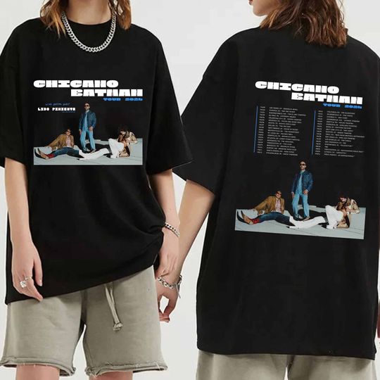 Discover Chicano Batman 2024 Tour Shirt, Chicano Batman Band Fan Shirt