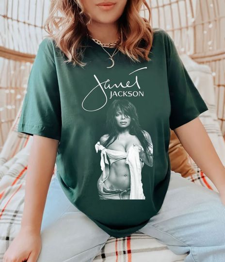 Janet Jackson T-Shirt, Together Again Tour 2024 Shirt, Janet JacksonVintage