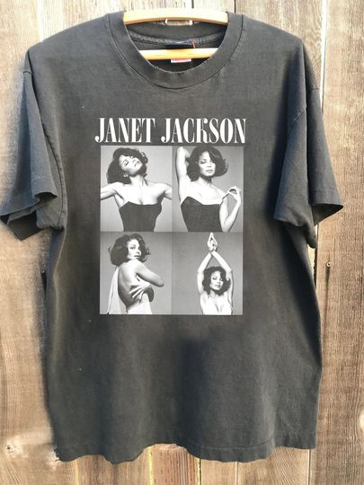 2024 Tour Janet Jackson Together Again T-Shirt, Janet Jackson 90s Vintage