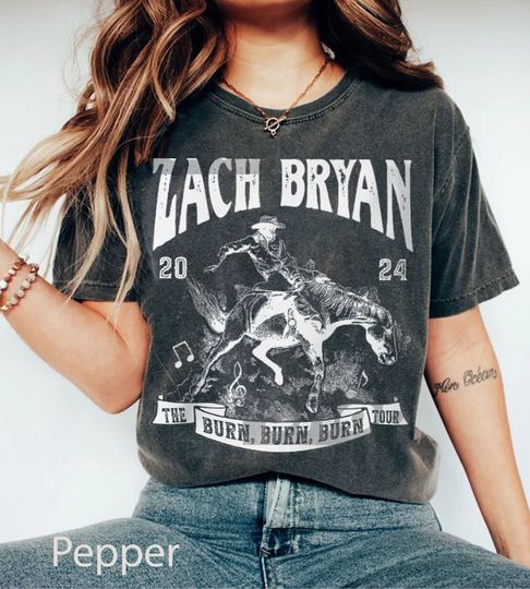 Discover Vintage The Burn Burn Burn Tour 2024 T Shirt
