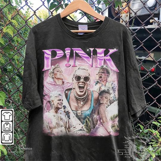Vintage 90s Graphic Style P!nk 2024 V2 T Shirt