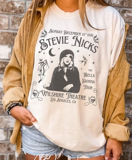 Stevie Nicks vintage style T Shirt