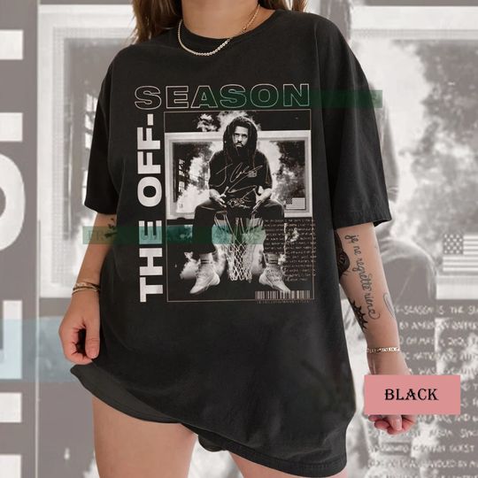 Discover The Off Season Fan Rapper, The Off Season Album Hip Hop T Shirt