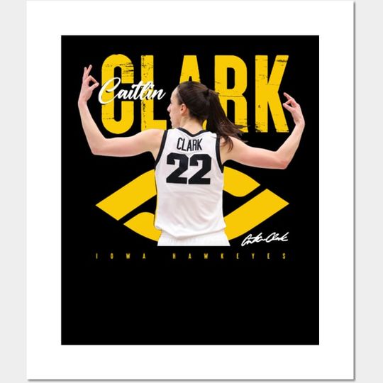 Discover Caitlin Clark Vintage Posters, Caitlin Clark Poster