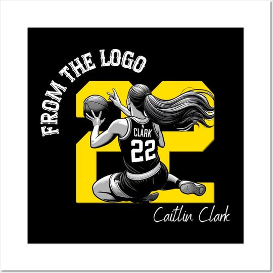 Caitlin Clark Vintage Posters, Caitlin Clark Poster