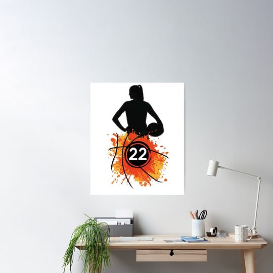 Caitlin Clark Poster, Caitlin Clark Baseball Poster