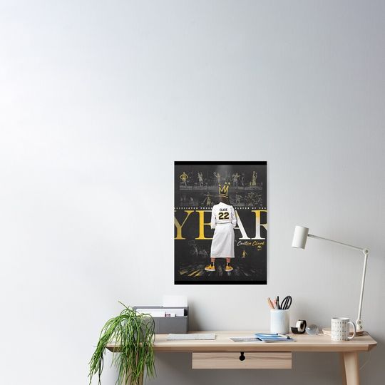 Discover Caitlin Clark Is The AP National Player Poster