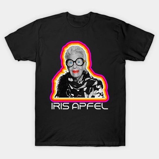 Discover Iris Apfel Fashionista Icon shirt