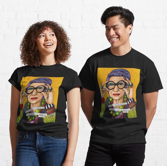 Discover Iris Apfel Premium Classic T-Shirt
