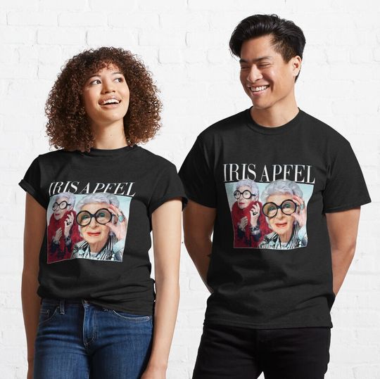 Discover Iris Apfel Tee Classic T-Shirt