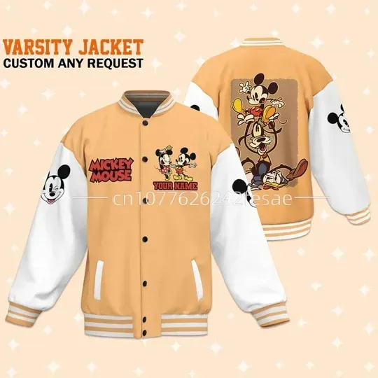 Discover Disney Mickey Baseball Jackets