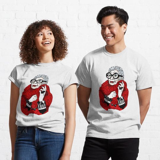 Discover iris apfel - Iris Apfel Mode T-Shirt