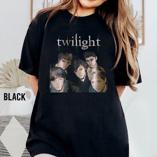 Discover 1D TwiIight Shirt, The Twilight Saga Edward Cullen T Shirt