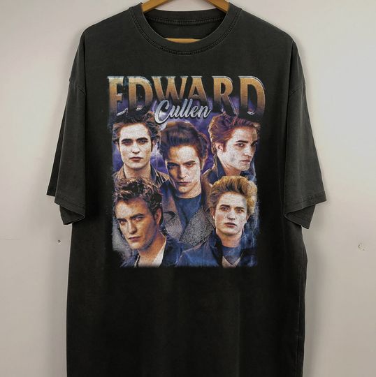 Discover Vintage Edward Cullen Movie T Shirt