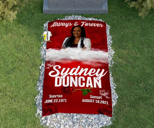 GRAVE BLANKET TEMPLAT|Canva