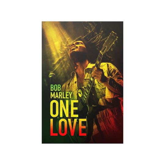 Bob Marley: One Love (2024) Movie Poster