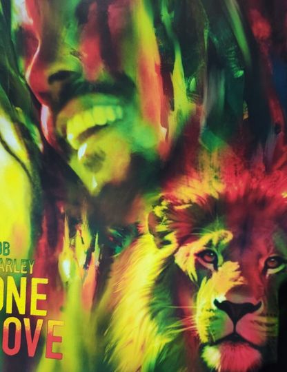 Bob Marley : One Love Movie Poster