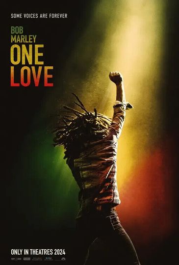 Bob Marley One Love 2024 Movie Poster, Bob Marley Poster