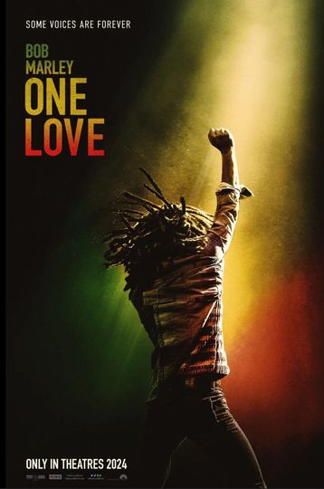 Bob Marley One Love 2024 Movie Poster