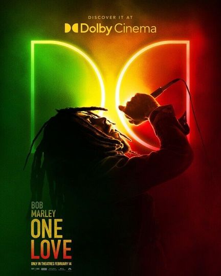 Bob Marley: One Love 2024 Movie Poster