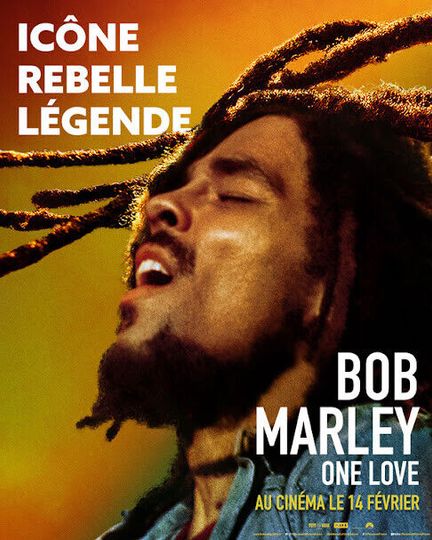 Bob Marley One Love 2024 Movie Poster