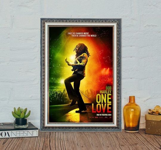 Discover Bob Marley One Love 2024 Movie Poster