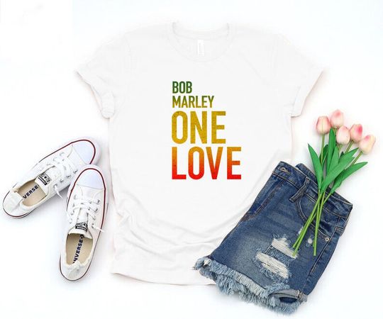 Bob Marley One Love T-Shirt, Bob Marley Shirt