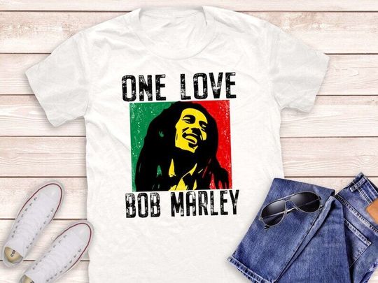 Discover Bob Marley Movie T-Shirt, Bob Marley One Love Movie Shirt