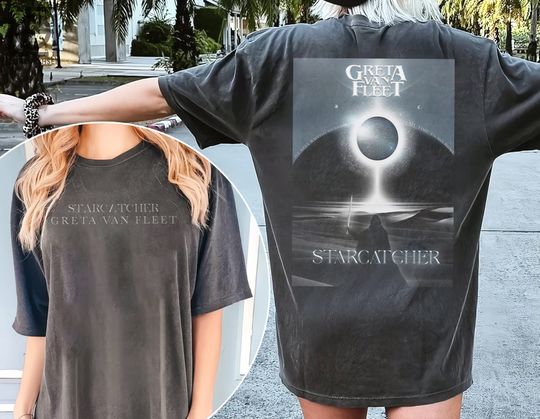 Discover 2024 Greta Van Fleet Starcatcher World Tour Unisex T-Shirt