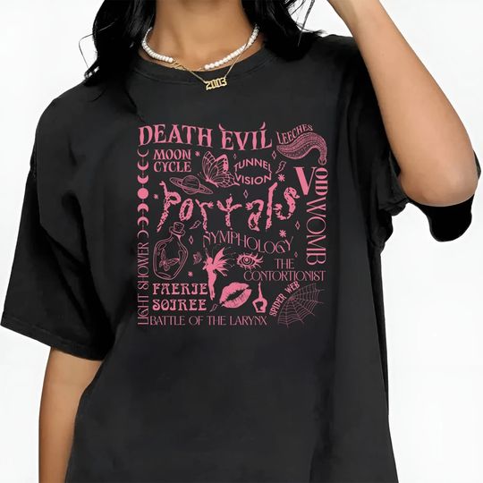 Portals Tour 2024 Double Sided Melanie Martinez Shirt