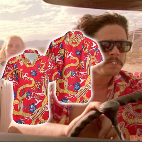 Discover Dr Gonzo Fear And Loathing In Las Vegas Hawaiian Shirt Dr Gonzo Hawaiian Shirt