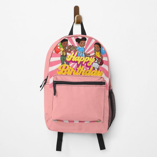 Gracies Corner Birthday Sticker Backpack