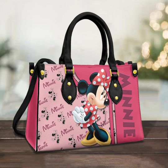 Minnie Mouse Disney Leather HandBag