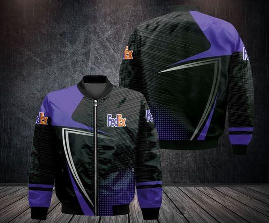 FedEx Bomber Jacket, FedEx Ground Jacket