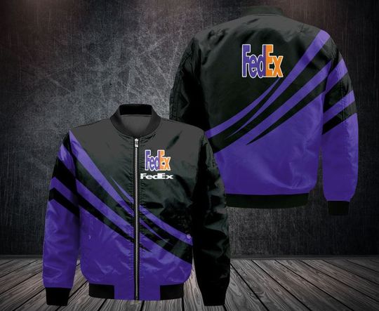 Discover FedEx Bomber Jacket, FedEx Ground Jacket