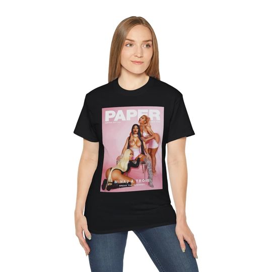 Discover Nicki Minaj Cover Shirt, Pink Friday 2 Tour shirt, Nicki Minaj Tour Shirt