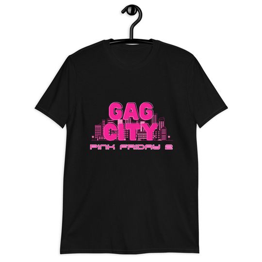 Pink Friday 2 Gag City Tour Merch Nicki Minaj Tshirt