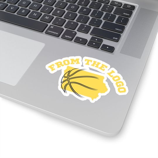 Caitlin Clark Basketball GOAT Sticker, Caitlin Clark Sticker
