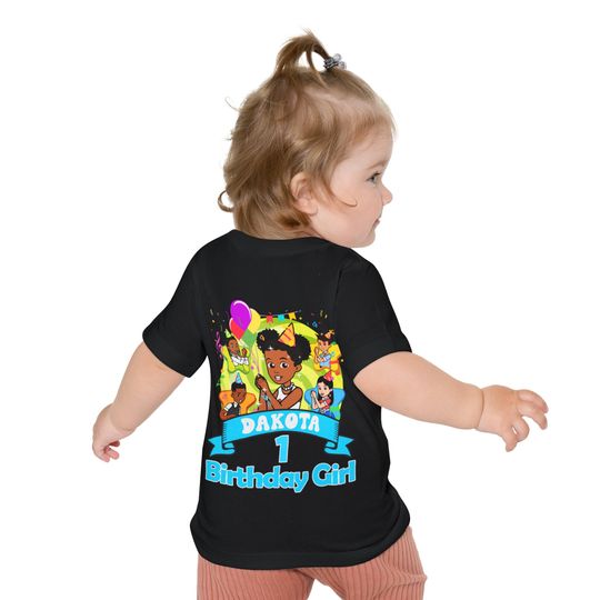 Discover Garcie's Corner Birthday Baby Short Sleeve T-Shirt